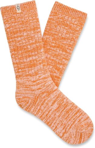 UGG Women's Rib Knit Slouchy Crew Sock in Saudi Arabia