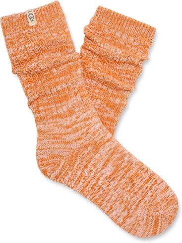UGG Women's Rib Knit Slouchy Crew Sock in Saudi Arabia