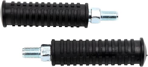 Minho Universal M10 Motorcycle Footpegs Rider Footrest Pegs Set Pedal Bike Bracket Mount Support Toe Shifter Pegs 10MM in Kuwait
