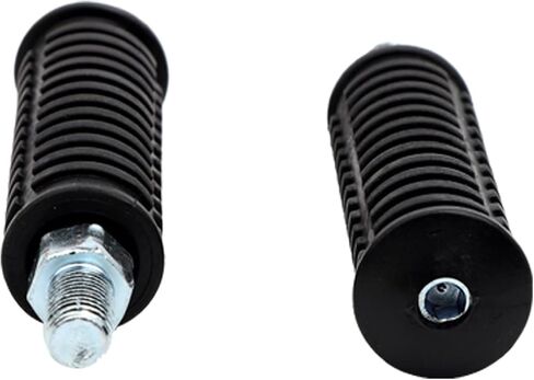 Minho Universal M10 Motorcycle Footpegs Rider Footrest Pegs Set Pedal Bike Bracket Mount Support Toe Shifter Pegs 10MM in Kuwait