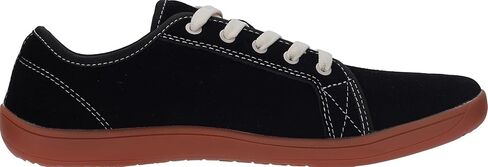 WHITIN Men's Wide Genuine Leather Barefoot Shoes | Minimalist Fashion Sneakers | Zero Drop Sole in Kuwait