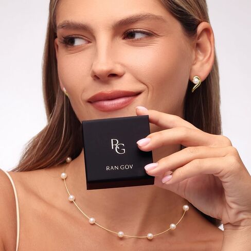 14K Yellow Gold Textured Hoop Earrings, Clicker/Latch Back, Hoop Earrings For Women, Minimalists Jewelry, Elegant Fine Jewelry, Gift For Her, Jewelry For Women in Saudi Arabia