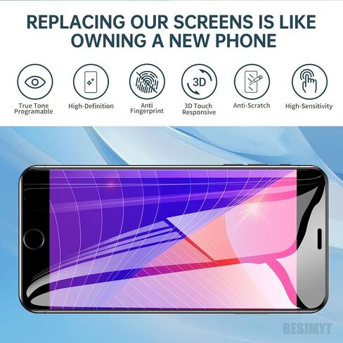 لاستبدال شاشة iPhone 8 مقاس 4.7 بوصة باللون الأبيض مع شاشة LCD لزر الصفحة الرئيسية لهاتف iPhone SE 2nd 2020 محول رقمي ثلاثي الأبعاد طقم إصلاح مجموعة أدوات إصلاح مستشعر الكاميرا الأمامية A1863 A1905 A1906 in Kuwait