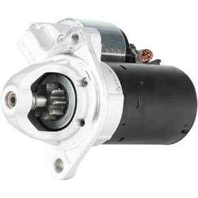 Starter for BMW 128i 135i 528i 2008-2010, 3.0 3.0L, 328i 335i 2007-2010, 325i 325xi 330 2006, 525i 530i 2006-2007, 535xi 2008, X3 X5 2007-2010, X6 2008-2010, Z4 2006-2010, 410-24145, 12-41-7-521-123