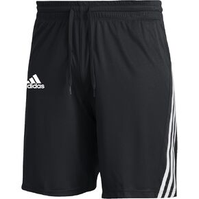 Adidas GM2365XL 3 Stripe Short Black/White XL