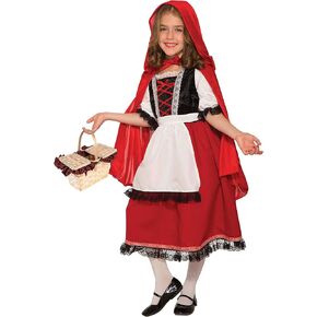 Rubies Child's Forum Deluxe Little Red Riding Hood Costume, Large