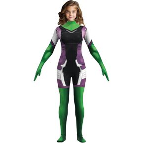 Kids Costume Jumpsuit 2024 Halloween Cosplay Bodysuit Outfits for Kids Girls