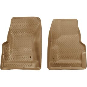 Husky Liners Classic Style Series | 1997 - 2006 Jeep Wrangler | Front Floor Liners, Tan | 31733