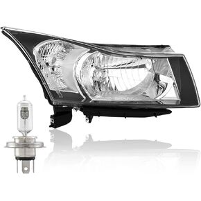 TODO Headlights Assembly Compatible with 2011-2015 Chevy Cruze Diesel Headlight Assemblies Headlamp Replace 95226721 95900042 Driver Left & Passenger Right Side