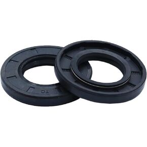 2PCS Front Differential Axle Seals 705401618 Compatible with Can Am Commander Maverick Renegade Outlander 400 450 500 570 650 800 850 800R 1000 1000R