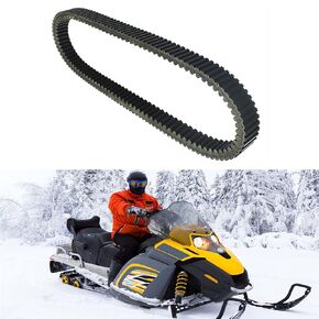munirater Drive Belt Replacement for Arctic Cat Snowmobile 0627-046 Crossfire 500 600 800 1000
