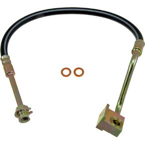 Dorman H38236 Front Driver Side Brake Hydraulic Hose Compatible with Select Ford Models