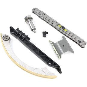 DAYSYORE Engine Timing Chain Kit 24321-2E000 Fits for Kia Soul for Hyundai Elantra 2.0L 1.8L L4 Engine Aftermarket Parts