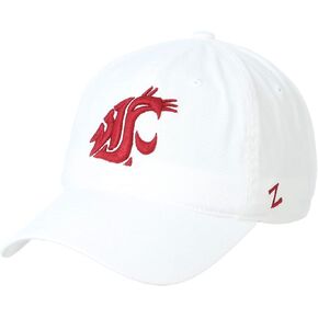 Zephyr Men's Adjustable Scholarship Hat White, One Size