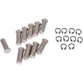 Foot Pegs Footpegs Mount Pins Washers Kit Fit for Harley