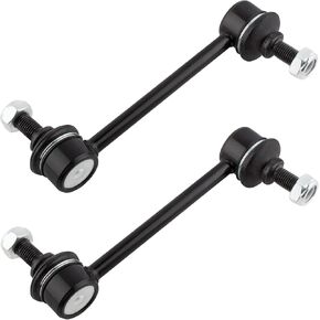 BOXI 2pcs Rear Sway Bar End Links Fit for Hyundai Elantra 2001-2006 / for Hyundai Tiburon 2000-2008 / for Kia Spectra 2005-2009 / for Kia Spectra5 2005-2009 | K90360