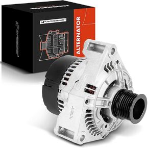 A-Premium Alternator Compatible with Mercedes-Benz 300CE 300E 300E 300TE 1993, C220 94-96, C230 97-20, C280 94-97, C36 AMG 95-97, E300 95-97, E320 94-97, 90Amp 12Volt CW 6-Groove Clutch Pulley