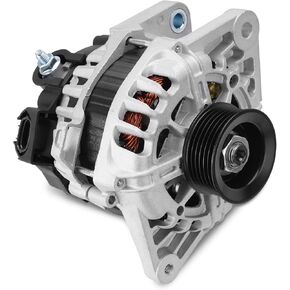 Alternator Compatible With Hyundai Veloster Accent 2012-2017 L4 1.6L, Kia Rio 2012-2013 L4 1.6L Replace# 13209N 13209 37300-2B300 37300-2B500 37300-2B510 2607372 2608483 2616741