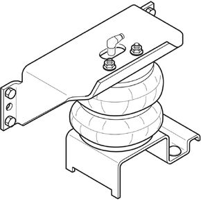 Firestone W217602170 Ride-Rite Air Springs - Rear Kit