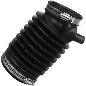 Air Intake Hose Tube Boot Duct Compatible with Honda Accord V6 3.0 2003-2007 and Acura TL V6 3.2 2004-2006，Replace#：696-001 17228-RCA-A00