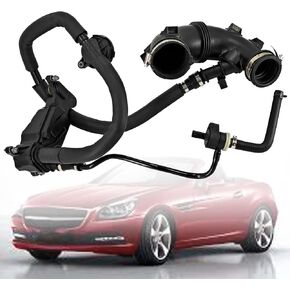 2740905600 Crankcase Ventilation Intake Pi-p-e Suction Line Compatible With Mercedes-Ben-z A238 C167 V167 R172 Replace# 2740901600 2740905500