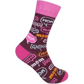 FUNATIC Funny Socks for Mom, Dad, Husband, Wife, Mothers Day, Fathers Day, Newlyweds