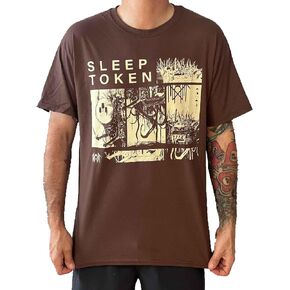Sleep Token DYWTYLM Men's Oversized Premium Quality T-Shirt