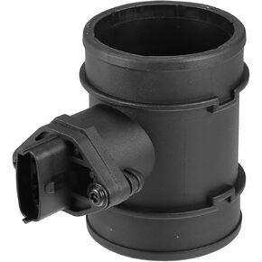 Car Mass Air Flow Sensor No.2816438080 - Vehicle Mass Air Flow Sensor - for Hyundai Sonata 1999-2006 Plastic Metal Black - 1 Pc