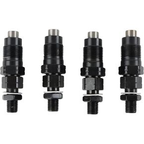 8-97140624-0 8971406240 Fuel Injectors of 4 for Isuzu 4JG2 Diesel Engine Automotive Replacement Fuel Injectors Fuel Injector Kit Fuel Injector Replacement