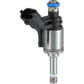 Fuel Injector Compatible for Mini Cooper 2010-2015 1.6T for Mini Countryman Cooper 11-16 1.6T, Flow Matched Plastic Black Fuel Injection Nozzle