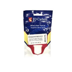 LD Carlson 6012A Potassium Metabisulfite 2 oz.