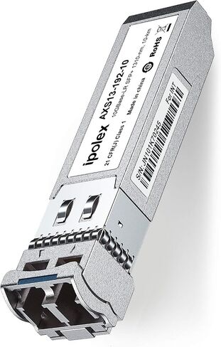 40G QSFP+ 40GBase-SR4 Transceiver Module for Cisco QSFP-40G-SR4, Ubiquiti, D-Link, Supermicro, Netgear and More(MMF, 850nm, MPO, Reach up to 100m) in Saudi Arabia