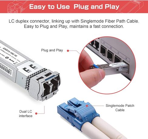 40G QSFP+ 40GBase-SR4 Transceiver Module for Cisco QSFP-40G-SR4, Ubiquiti, D-Link, Supermicro, Netgear and More(MMF, 850nm, MPO, Reach up to 100m) in Saudi Arabia