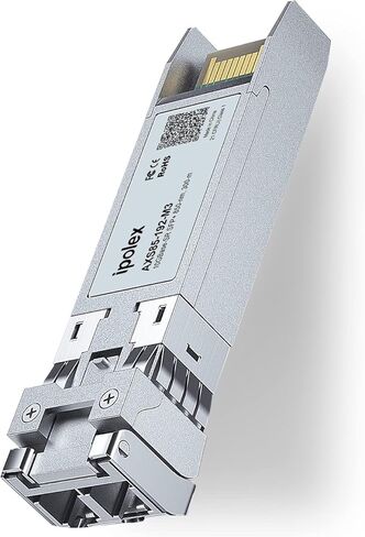 40G QSFP+ 40GBase-SR4 Transceiver Module for Cisco QSFP-40G-SR4, Ubiquiti, D-Link, Supermicro, Netgear and More(MMF, 850nm, MPO, Reach up to 100m) in Saudi Arabia
