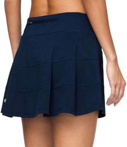 تنورة Lululemon Athletica Pace Rival MR (طويلة، كحلي حقيقي، مقاس 0) in Kuwait