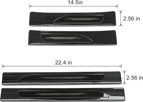 غطاء واقي لعتبة الباب الخارجي من الفولاذ المقاوم للصدأ لسيارة Honda Civic الجيل العاشر من إكسسوارات عتبة الباب ملصقات زخرفية لسيارة Honda Civic من ألياف الكربون (2016-2021) in Kuwait