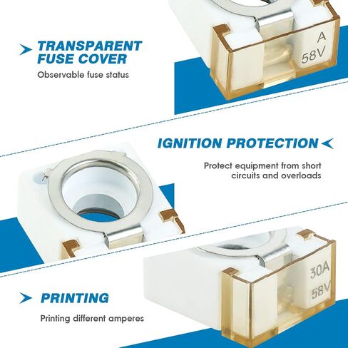 الصمامات البطارية GLOSO HABF للبطاريات المتعددة، قارب الإشعال، شاحنة RV، مركبات البناء الطرفية، مجموعة كتلة الصمامات، استبدال الصمامات، الجهد الأقصى 58 فولت (200 أمبير) in Kuwait