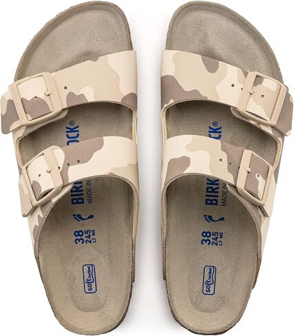 Birkenstock Women's Classic Arizona SFB Camo Grn Bf R in Saudi Arabia