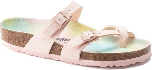 Birkenstock Women's Classic Arizona SFB Camo Grn Bf R in Saudi Arabia