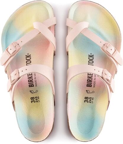 Birkenstock Women's Classic Arizona SFB Camo Grn Bf R in Saudi Arabia