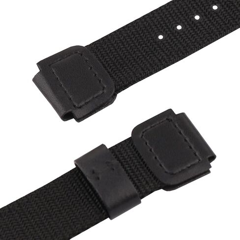 18mm Nylon Watch strap Men's pin buckle compatible with Casio AE1200 1100 W-218H W-S210 SGW-300 400 F-108 MRW-200 AEQ-110 Outdoor Sports watch bands bracelet Wristband in Saudi Arabia