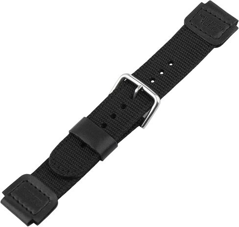 18mm Nylon Watch strap Men's pin buckle compatible with Casio AE1200 1100 W-218H W-S210 SGW-300 400 F-108 MRW-200 AEQ-110 Outdoor Sports watch bands bracelet Wristband in Saudi Arabia