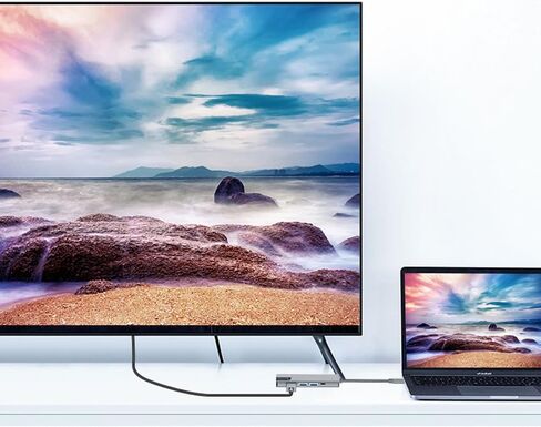 موزع محول متعدد المنافذ USB C، 8 في 1، RJ45 100 ميجابت في الثانية، تلفزيون 4K HD، بطاقة SD/TF، ​​محور USB مع منفذ إيثرنت، 5 في 1 RJ45 1000 ميجابت في الثانية (8in1 RJ45 1000 ميجابت في الثانية) in Saudi Arabia