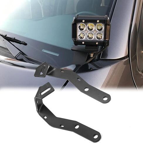 WeiSen 24W LED Work Lights & Ditch Light Mount Brackets Wiring Kit Compatible with Toyota Tacoma 2016-2023 in Saudi Arabia