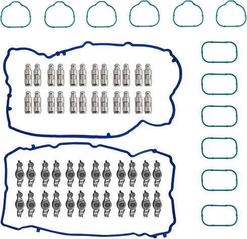 3.6 عمود الحدبات الروك رافع عدة متوافق مع دودج دورانجو تشارجر المنتقم لسيارة جيب جراند شيروكي رانجلر لكرايسلر 200 300 2011-2016 3.6L V6 Pentastar استبدال 5184377AG in Kuwait