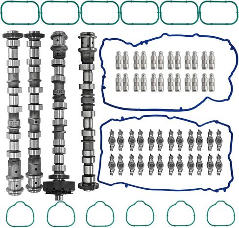 3.6 عمود الحدبات الروك رافع عدة متوافق مع دودج دورانجو تشارجر المنتقم لسيارة جيب جراند شيروكي رانجلر لكرايسلر 200 300 2011-2016 3.6L V6 Pentastar استبدال 5184377AG in Kuwait