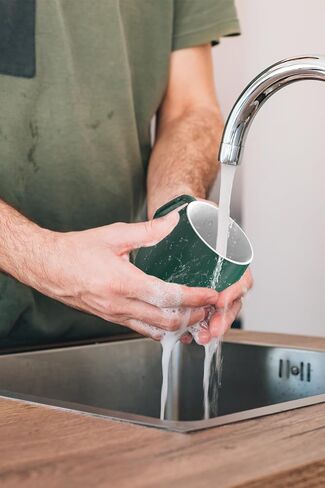 Coffee Mug Warmer Set with Dual USB & Fast Charger - Yolin Cup Warmer for Office Desk Use with 10 OZ Cup - Keeps Cocoa, Tea, Water, Milk and Candle Warm in Kuwait