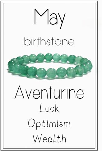 Birthstone Crystal Beads Bracelets for Women Men Colorful Stone Bracelet for Women Reduce Anxiety Zodiac Month Bracelet Birthday Graduation Gifts in Saudi Arabia