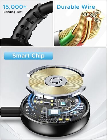 تمت ترقيته لشاحن ساعة Samsung متوافق مع ساعة Galaxy Watch 7/6/6 Classic/5/5 Pro/4/4 Classic/3/Active Ultra/FE Galaxy Watch شاحن USB مغناطيسي لاسلكي لساعة Samsung Galaxy Watch-3.3ft in Kuwait