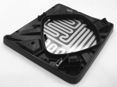 بديل APA لزجاج مرآة السحب العلوي الساخن 2013 2014 F150 2008-2016 Super Duty F250 F350 450 550 الجانب الأيمن للركاب TO1325150 7C3Z17K707F DL3Z17K707A in Kuwait